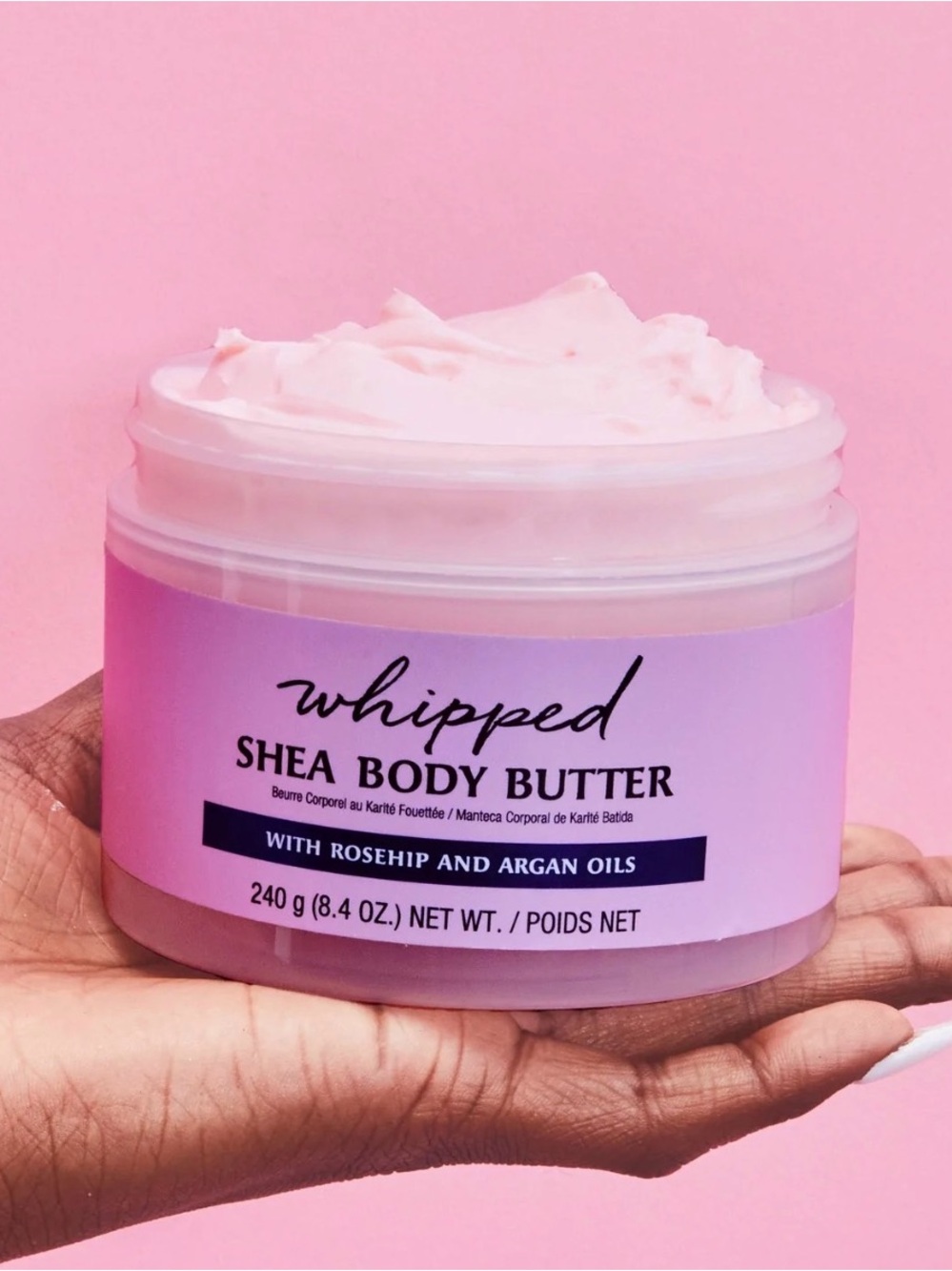 New Tree Hut Moroccan Rose Whipped Body Butter - Picture 2 of 5